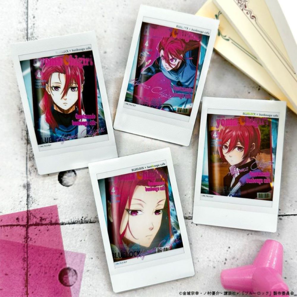 [Blue Lock] bunbougu cafe collab Photo Card/ Hyoma Chigiri (Blind Box -Single)