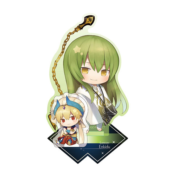 (Goods - Acrylic Stand) [Fate Series] Charatoria Acrylic Stand Lancer/Enkidu
