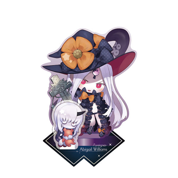 (Goods - Acrylic Stand) [Fate Series] Charatoria Acrylic Stand Foreigner/Abigail Williams