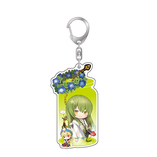 [Fate Series] Charatoria Acrylic Keychain Lancer/Enkidu