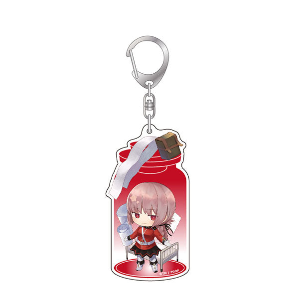 [Fate Series] Charatoria Acrylic Keychain Berserker/Nightingale