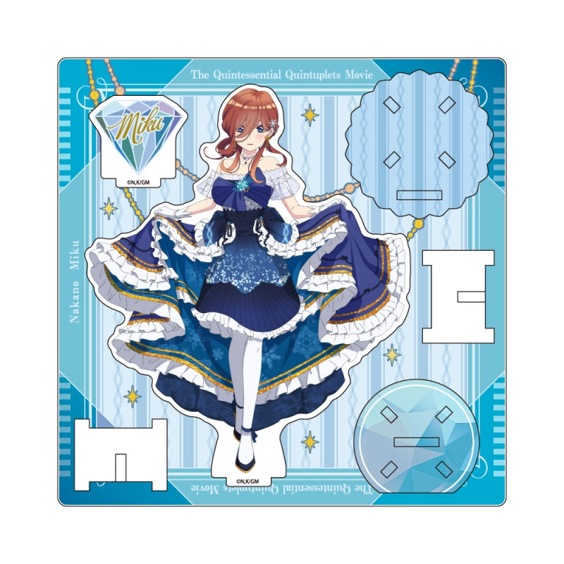 (Goods - Acrylic Stand) [The Quintessential Quintuplets] Acrylic Stand Miku Nakano (animate Exclusive)