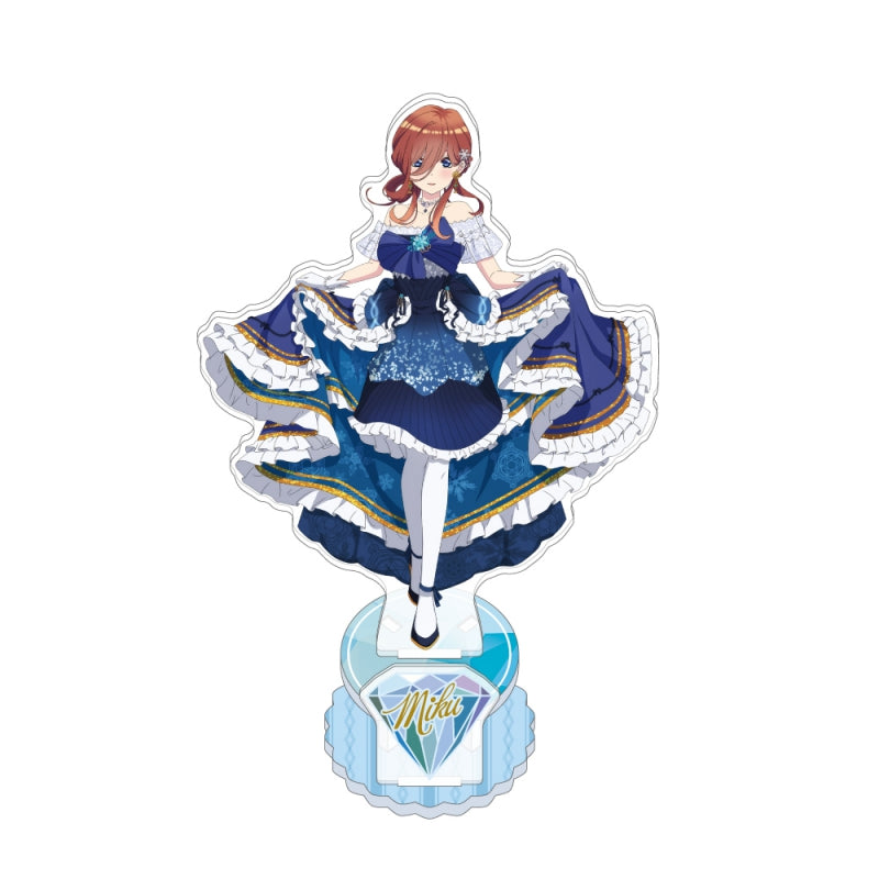 (Goods - Acrylic Stand) [The Quintessential Quintuplets] Acrylic Stand Miku Nakano (animate Exclusive)