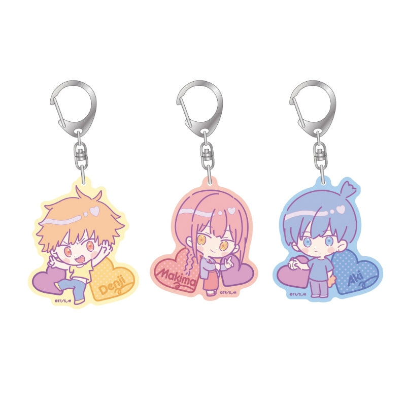 [Chainsaw Man] LOVE PASTEL Acrylic Keychain (Blind Box -Single)