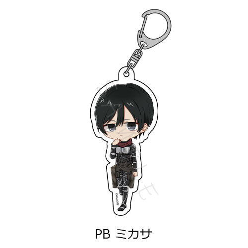 [Attack on Titan] Vol.4 Acrylic Keychain PB (Mikasa)