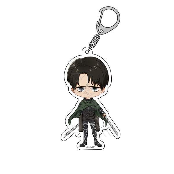 [Attack on Titan] Vol.4 Acrylic Keychain PE (Levi)