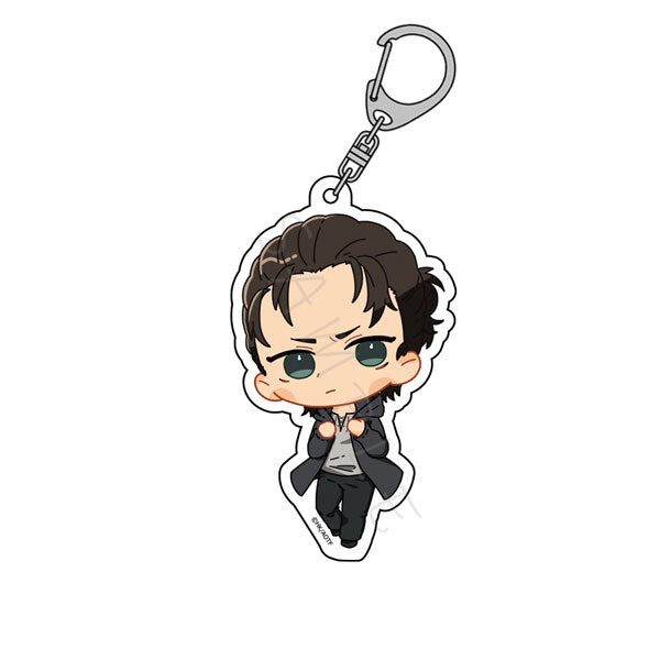 [Attack on Titan] Vol.4 Acrylic Keychain PF (Eren Chibi)