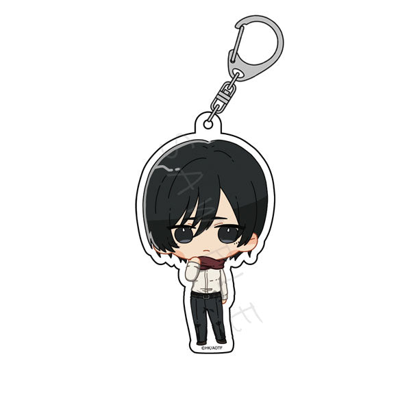 [Attack on Titan] Vol.4 Acrylic Keychain PG (Mikasa Chibi)