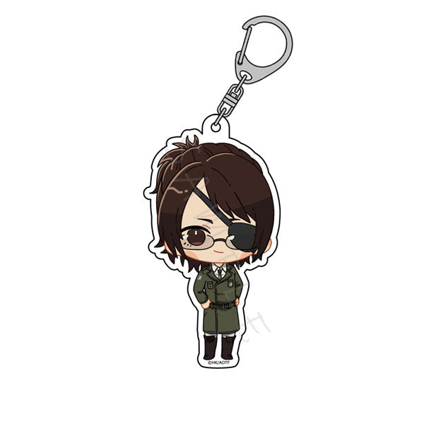 [Attack on Titan] Vol.4 Acrylic Keychain PI (Hange Chibi)