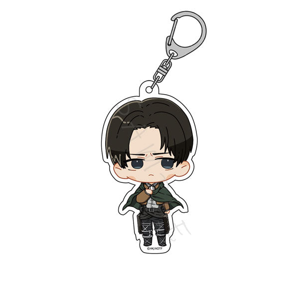 [Attack on Titan] Vol.4 Acrylic Keychain PJ (Levi Chibi)