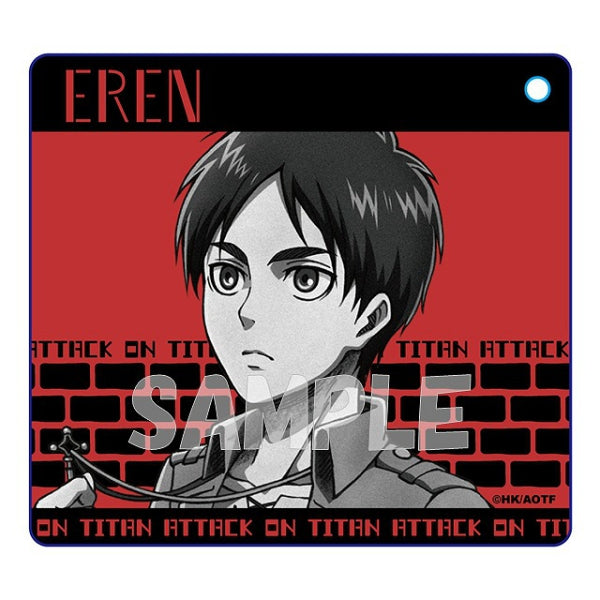 [Attack on Titan] Pikarin Key Chain Eren Yeager – Character Goods