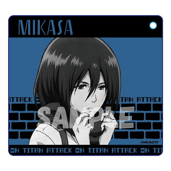 [Attack on Titan] Pikarin Key Chain Mikasa Ackerman – Character Goods