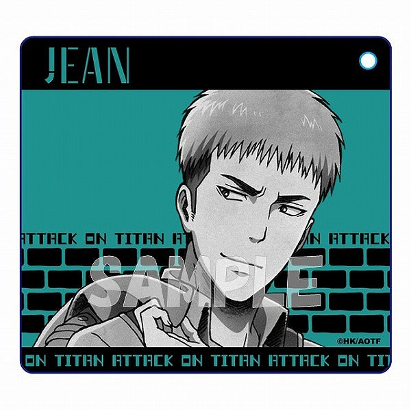 [Attack on Titan] Pikarin Key Chain Jean Kirstein  – Character Goods