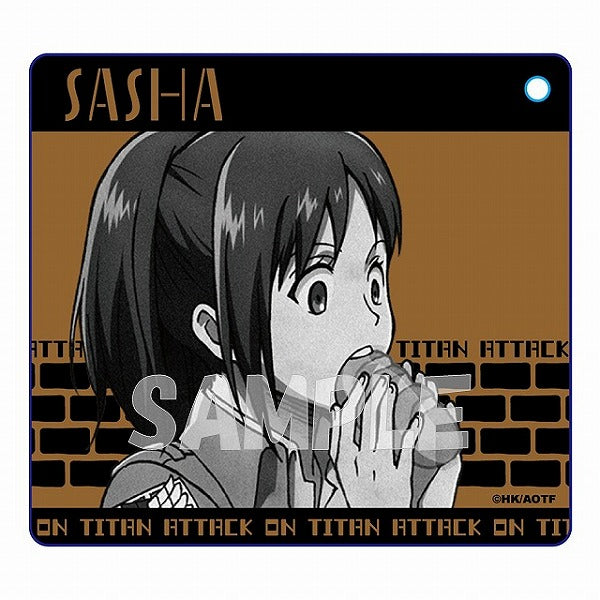 [Attack on Titan] Pikarin Key Chain Sasha Blouse – Character Goods