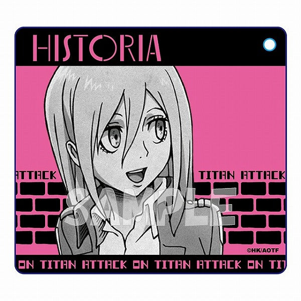 [Attack on Titan] Pikarin Key Chain Historia Reiss – Character Goods