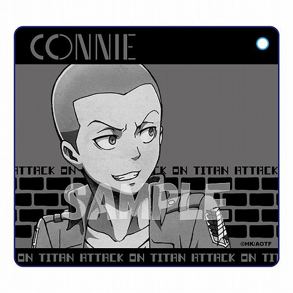 [Attack on Titan] Pikarin Key Chain Connie Springer – Character Goods