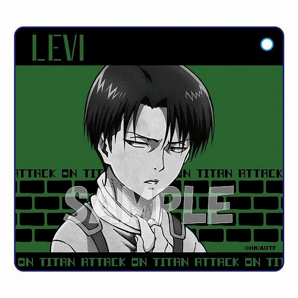 [Attack on Titan] Pikarin Key Chain Levi – Character Goods