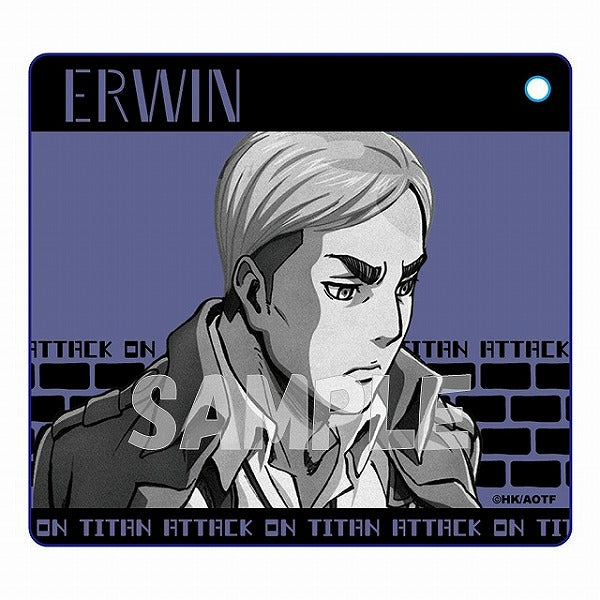 [Attack on Titan] Pikarin Key Chain Erwin Smith – Character Goods