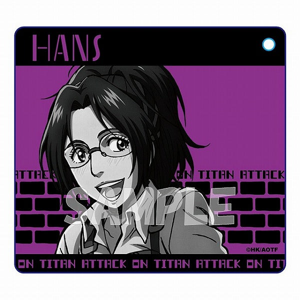 [Attack on Titan] Pikarin Key Chain Hange Zoe – Character Goods