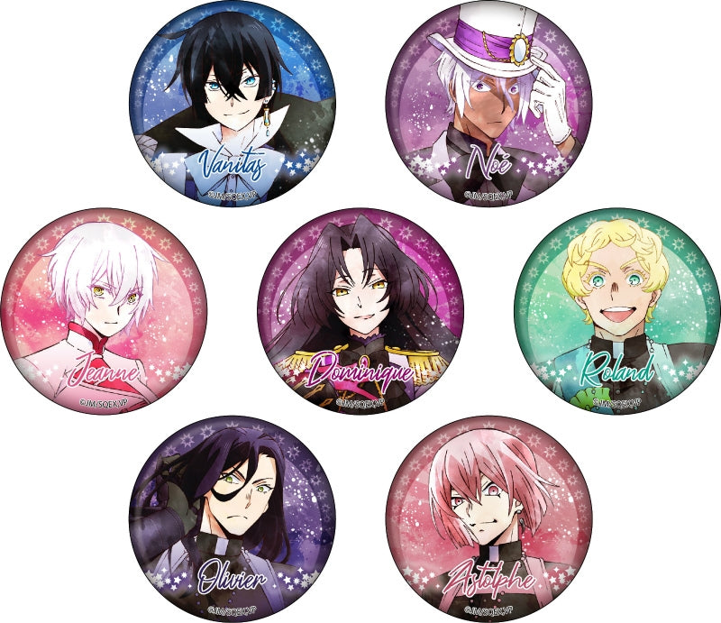 [The Case Study of Vanitas] Wet Color Series Button Badge (Blind Box -Single)