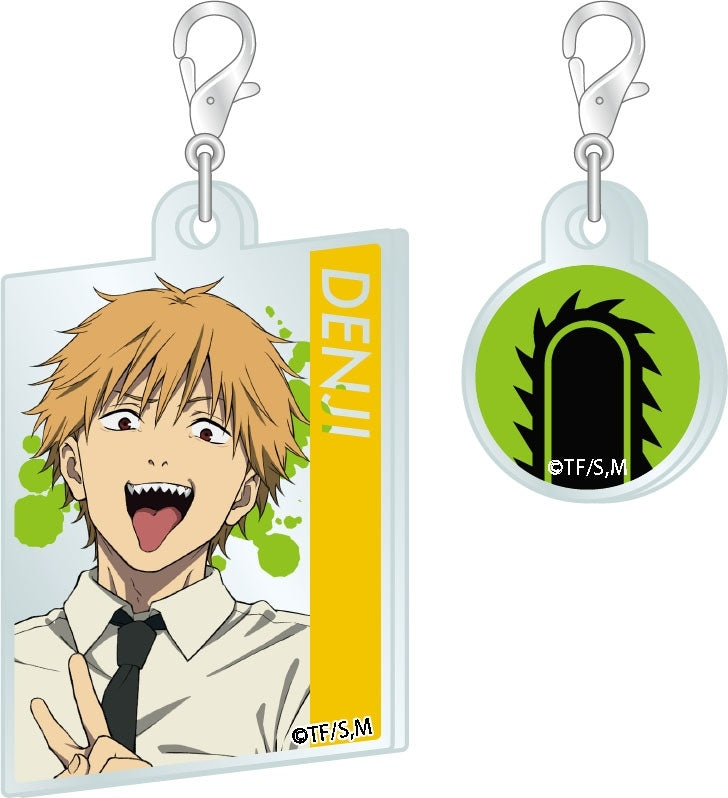 [Chainsaw Man] Acrymmetry Key Charm (Blind Box -Single)