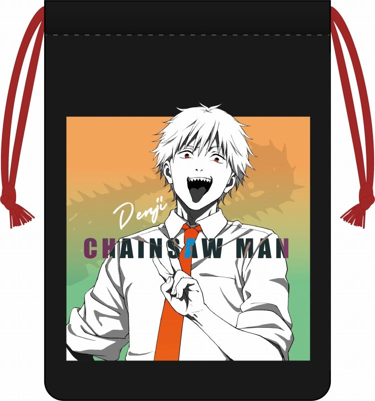 [Chainsaw Man] Drawstring Pouch Denji