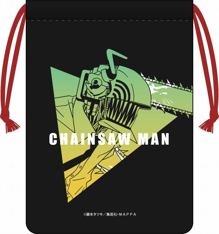 [Chainsaw Man] Drawstring Pouch Denji