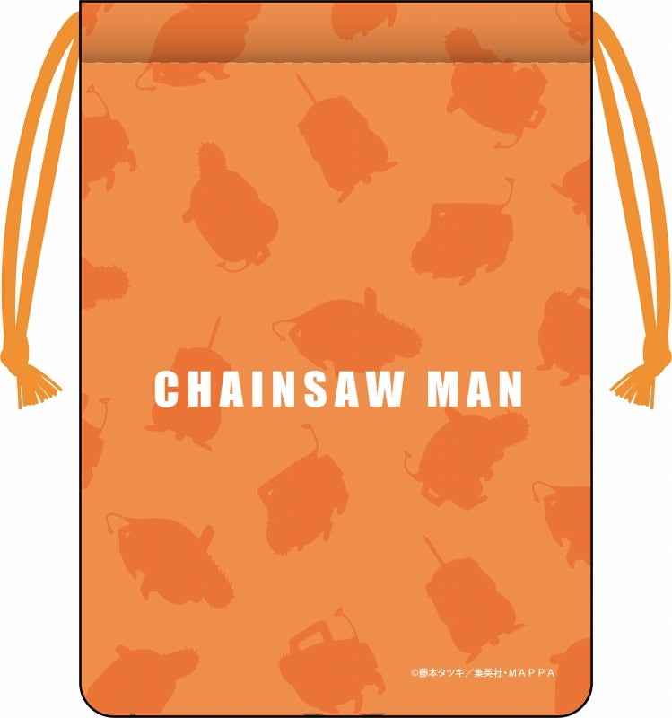 [Chainsaw Man] Drawstring Pouch Pochita