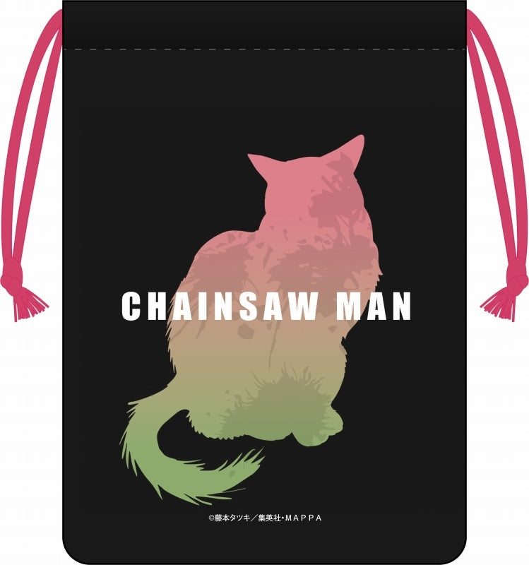 [Chainsaw Man] Drawstring Pouch Power