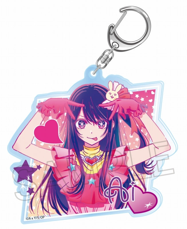 [Oshi no Ko] Vivid Line Acrylic Keychain Ai