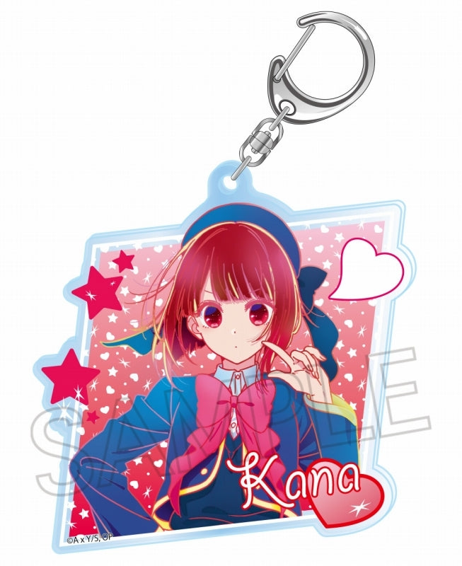 [Oshi no Ko] Vivid Line Acrylic Keychain Kana Arima