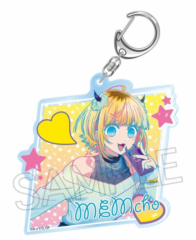 [Oshi no Ko] Vivid Line Acrylic Keychain MEM-Cho