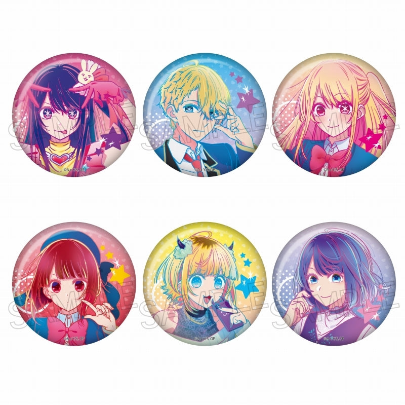 [Oshi no Ko] Vivid Line Button Badge (Single) (Blind Box -Single)