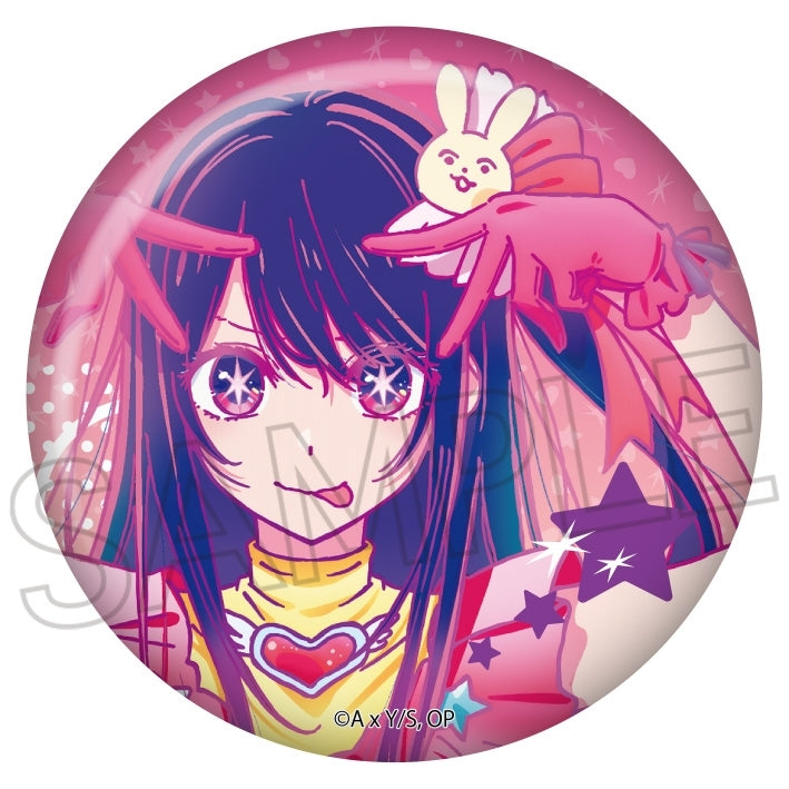 [Oshi no Ko] Vivid Line Button Badge (Single) (Blind Box -Single)