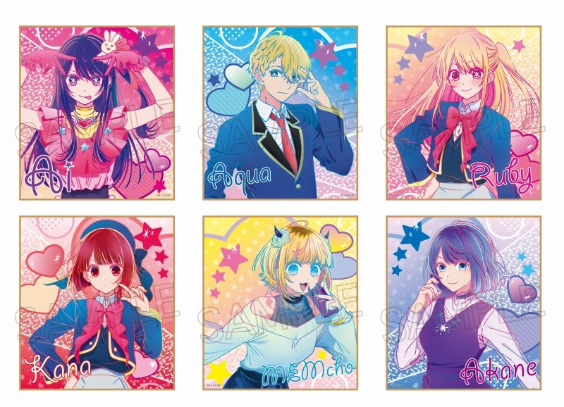 [Oshi no Ko] Vivid Line Trading Art Board (Blind Box -Single)