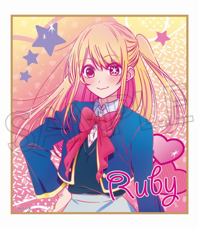 [Oshi no Ko] Vivid Line Trading Art Board (Blind Box -Single)