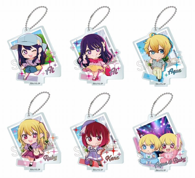 [Oshi no Ko] TojiColle Acrylic Keychain (Blind Box -Single)
