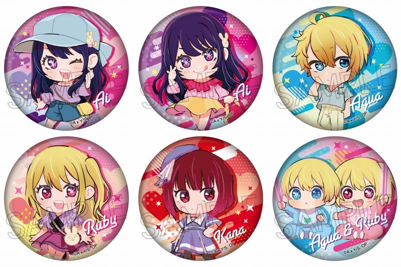 [Oshi no Ko] TojiColle Button Badge (Single) (Blind Box -Single)