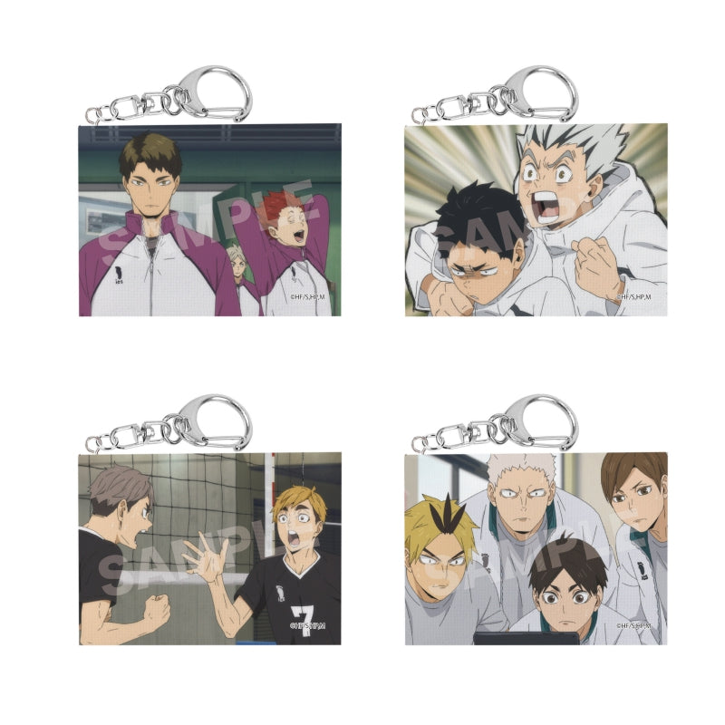 [Haikyu!! TO THE TOP] Miniature Canvas Key Chain 01 Vol.1 [animate Exclusive] – Blind Box