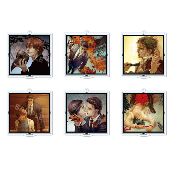 [In These Words] Hexagonal Acrylic Stand Keychain 01 Vol.1 (Blind Box -Single)