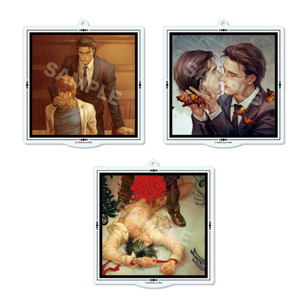 [In These Words] Hexagonal Acrylic Stand Keychain 01 Vol.1 (Blind Box -Single)