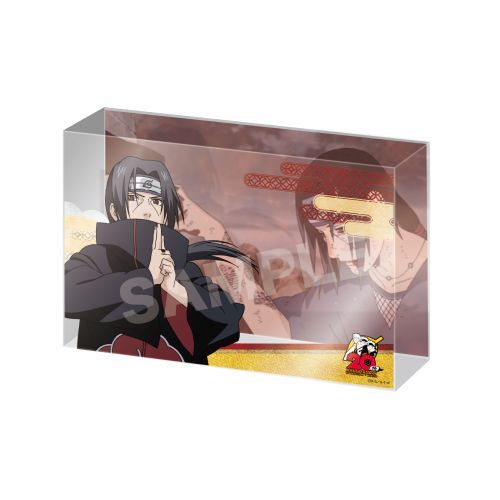 [NARUTO Shippuden] Crystal Art Board 01 Uchiha Itachi