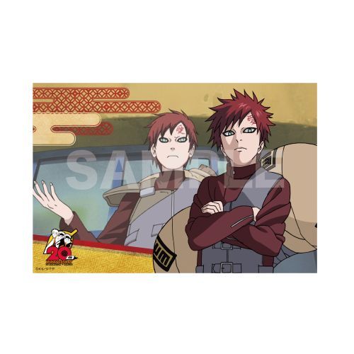 [NARUTO Shippuden] Crystal Art Board 01 Gaara