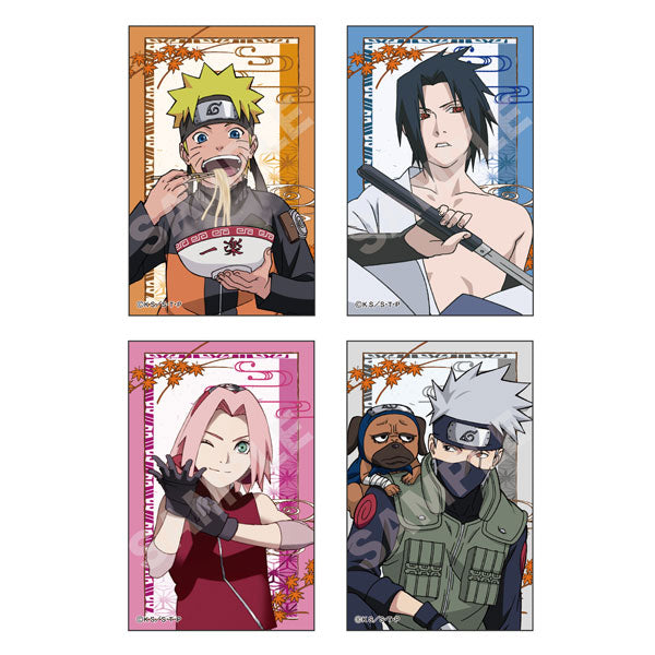 [NARUTO Shippuden] Satin Sticker 01 Vol.1 (Blind Box -Single)