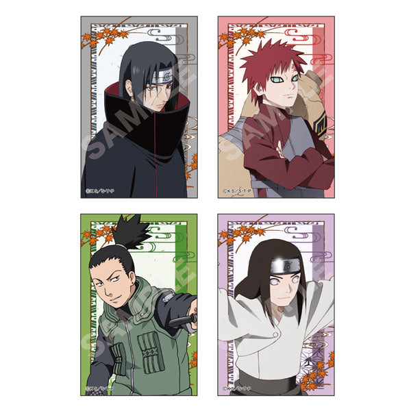 [NARUTO Shippuden] Satin Sticker 01 Vol.1 (Blind Box -Single)