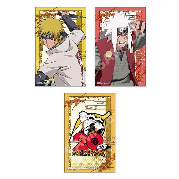 [NARUTO Shippuden] Satin Sticker 01 Vol.1 (Blind Box -Single)