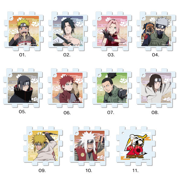 [NARUTO Shippuden] Puzzle Keychain 01 Vol.1 (Blind Box -Single)