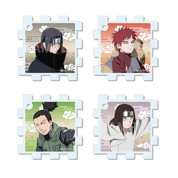 [NARUTO Shippuden] Puzzle Keychain 01 Vol.1 (Blind Box -Single)