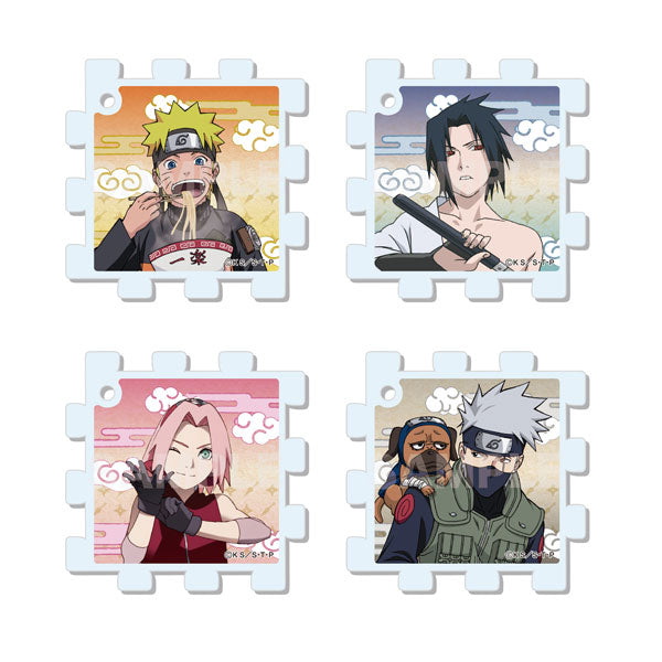 [NARUTO Shippuden] Puzzle Keychain 01 Vol.1 (Blind Box -Single)