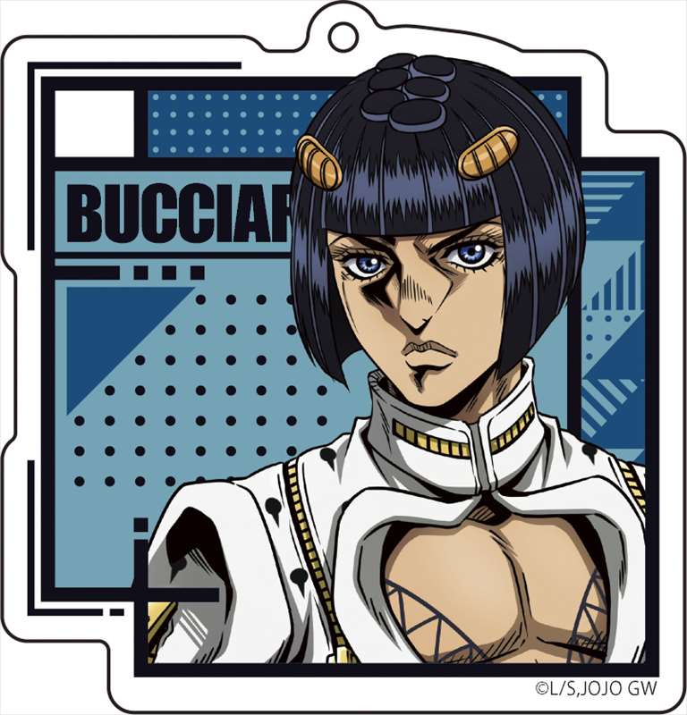 [JoJo's Bizarre Adventure] Acrylic Keychain JoJo: A New Journey ver. Vol.1 Bruno Bucciarati
